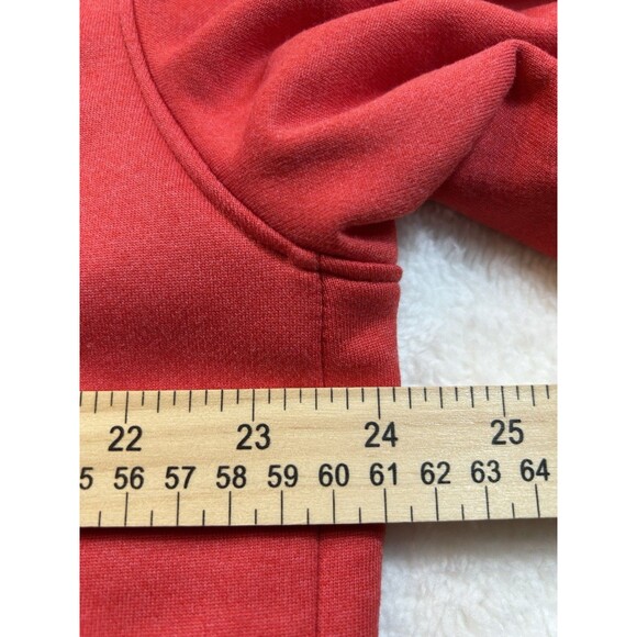 Izod Mens ¼ Zip Pullover Size XL – Salmon Colored - Picture 5 of 9